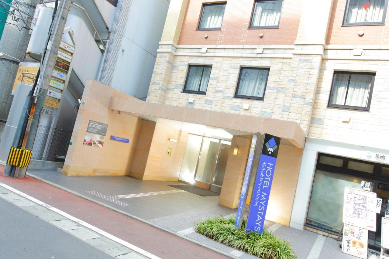 Hotel Mystays Fukuoka Tenjin Екстер'єр фото